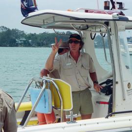 Festivities, Open Day, Coast Guard Noosa QF5, Noosaville, 7 February 2002