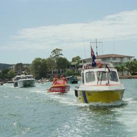 Flotilla, Australia Day Celebrations, Noosa River, Noosaville, 26 January 2003