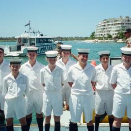 Navy Cadets, Noosa River, Noosaville, 27 January 2003