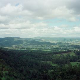 Aerial view, Noosa Hinterland, 28 February 2002