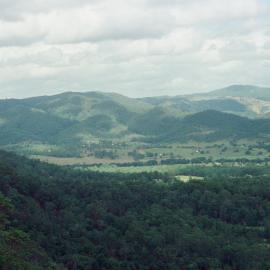 Aerial view, Noosa Hinterland, 28 February 2002