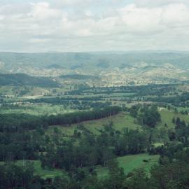 Aerial view, Noosa Hinterland, 28 February 2002