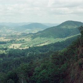 Aerial view, Noosa Hinterland, 28 February 2002