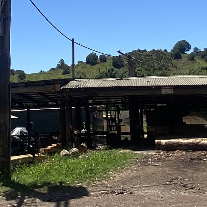 Kin Kin Sawmill