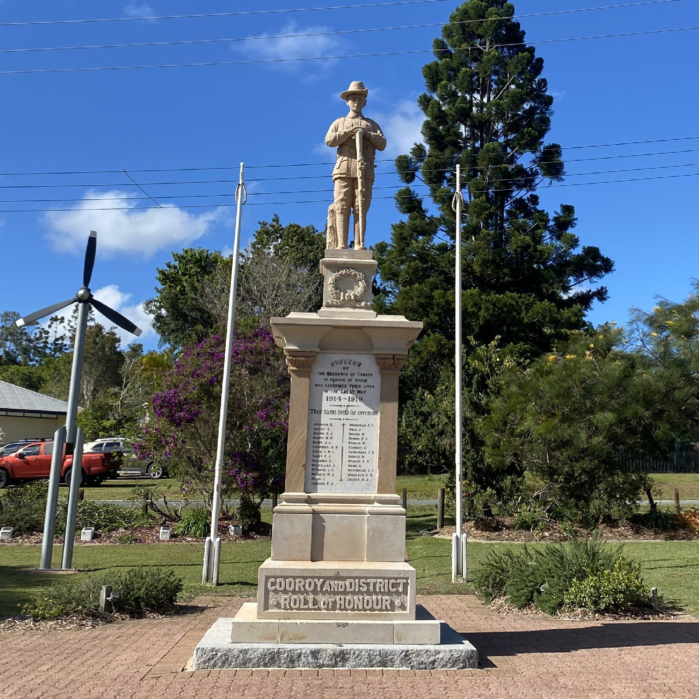 Cooroy War Memorial