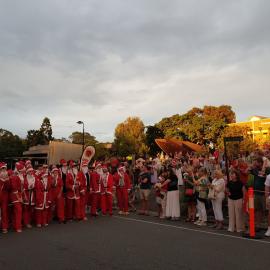 Santa race, Christmas in Cooroy, Maple Street, Cooroy, 13 December 2024