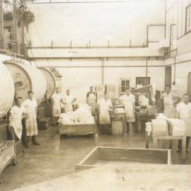 Factory floor, Cooroy Butter Factory, 11 Maple Street, Cooroy