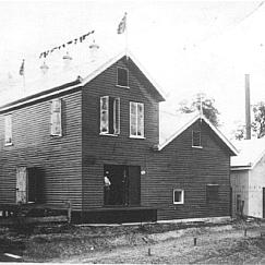 Cooroy Butter Factory, 11 Maple Street, Cooroy, 1915