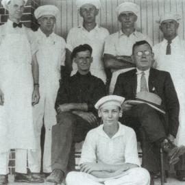 Staff, Cooroy Butter Factory, 11 Maple Street, Cooroy, 1935