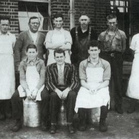 Staff, Cooroy Butter Factory, 11 Maple Street, Cooroy, 1940