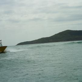 Coast Guard Noosa QF5 boat, Laguna Bay, Noosa Heads, 27 January 2004