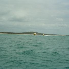 Coast Guard Noosa QF5 boats, Laguna Bay, Noosa Heads, 27 January 2004