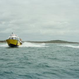 Coast Guard Noosa QF5 boats, Laguna Bay, Noosa Heads, 27 January 2004