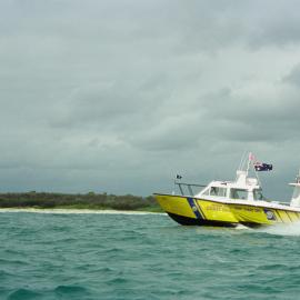 Coast Guard Noosa QF5 boats, Laguna Bay, Noosa Heads, 1 February 2003