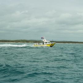 Coast Guard Noosa QF5 boats, Laguna Bay, Noosa Heads, 1 February 2003