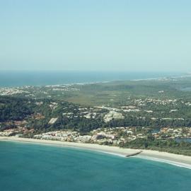 Aerial view, Noosa Heads, 3 June 2004