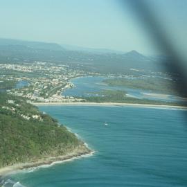 Aerial view, Noosa Heads, 3 June 2004
