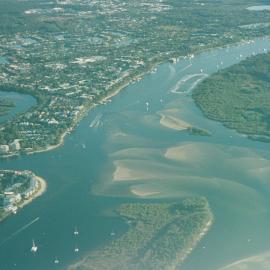 Aerial view, Noosaville and surrounds, Noosaville, 3 July 2007