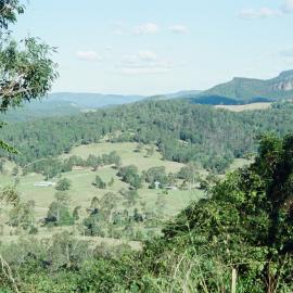 Aerial view, Noosa Hinterland, 10 September 2003