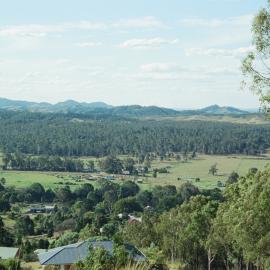 Aerial view, Noosa Hinterland, 10 September 2003