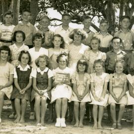 Class Photo, Grade 3 & 4, Tewantin State School, Tewantin, 1949