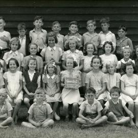 Class Photo, Grade 1 & 2, Tewantin State School, Tewantin, 1949