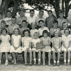 Class Photo, Grade 1, Tewantin State School, Tewantin, 1948