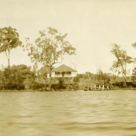 Dwelling, Noosa River, Noosa North Shore, 1938
