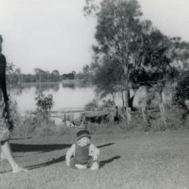 Annette and Robert Clarey, Tewantin, 1970s