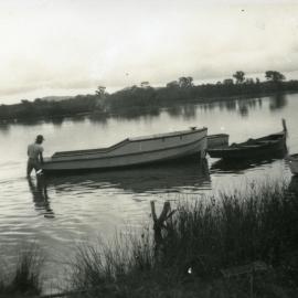 John Clarey, Noosa River, Tewantin, ca 1940s