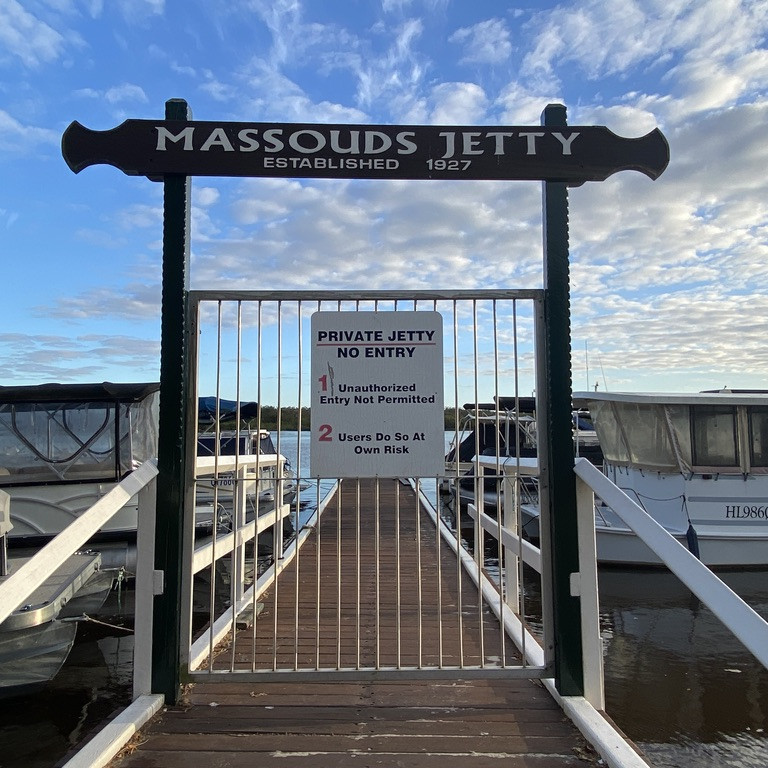 Massoud's Jetty