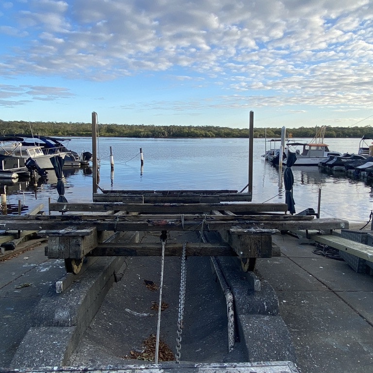 Massoud's Slipway