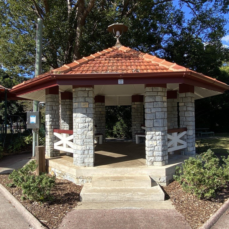 Pomona Memorial Park and Rotunda