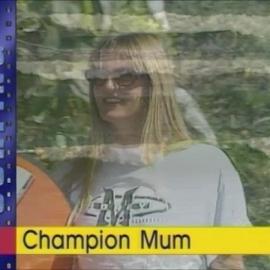 Lisa Endersby surfer profile, 'Brownie's Coastwatch' program segment, May 1994