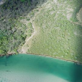Aerial view, Noosa River, Noosa Heads, 4 January 2007