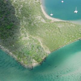 Aerial view, Noosa River, Noosa Heads, 4 January 2007