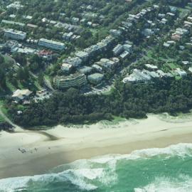 Aerial view, Sunshine Beach, 10 February 2005