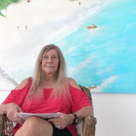 Lynne Jones, Noosa Heads, 28 January 2025