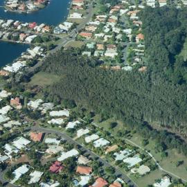 Aerial view, Noosa Waters, Noosaville, 31 July 2007