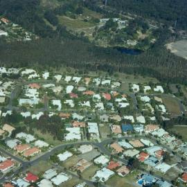 Aerial view, Noosa Waters, Noosaville, 31 July 2007