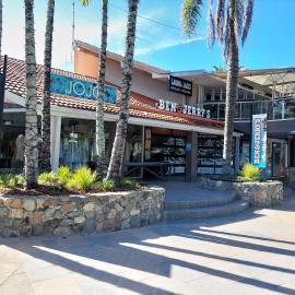 Businesses, Hastings Street, Noosa Heads, 17 March 2025