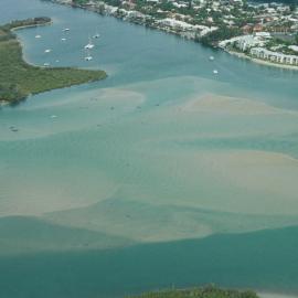 Aerial view, Noosa River, Noosa Heads, 20 February 2007