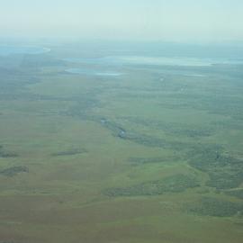 Aerial views, Noosa River, Cooloola, 11 May 2006
