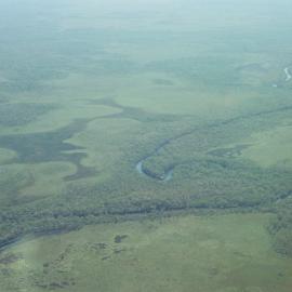 Aerial views, Noosa River, Cooloola, 11 May 2006