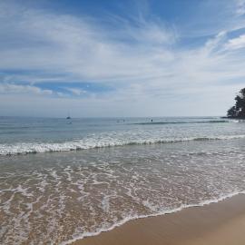 Competitors, Noosa Festival of Surfing, Noosa Main Beach, Noosa Heads, 17 March 2025