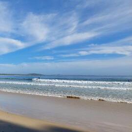 Competitors, Noosa Festival of Surfing, Noosa Main Beach, Noosa Heads, 17 March 2025