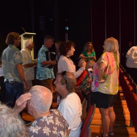 Guests and attendees, Noosa's Surfing History: In Conversation, The J, Noosa Heads, 11 March 2025