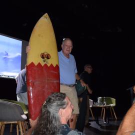 David Hutchison, Noosa's Surfing History: In Conversation, The J, Noosa Heads, 11 March 2025