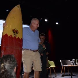 David Hutchison, Noosa's Surfing History: In Conversation, The J, Noosa Heads, 11 March 2025
