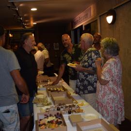 Guests and attendees, Noosa's Surfing History: In Conversation, The J, Noosa Heads, 11 March 2025